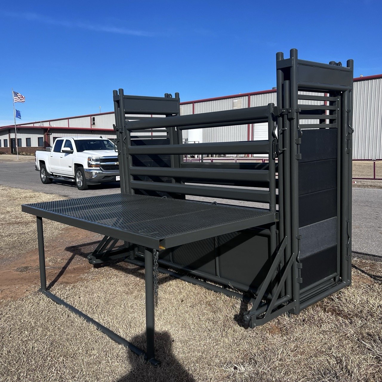 WW - Bucking Chutes