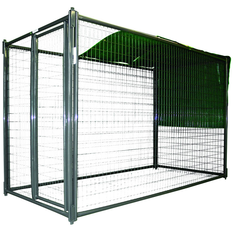 Priefert Kennel Shades And Support Bows