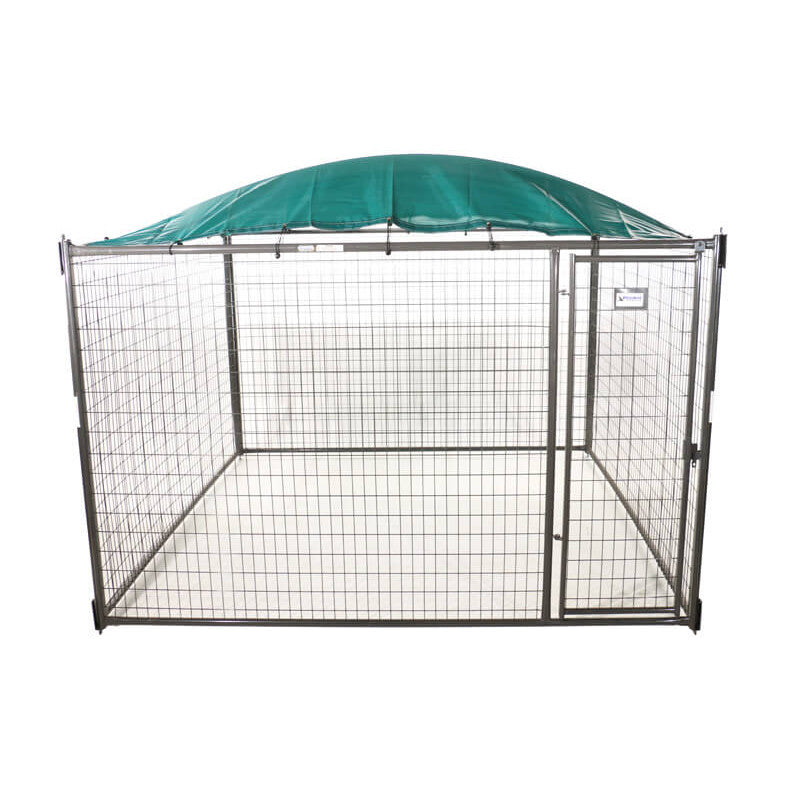 Priefert Kennel Shades And Support Bows