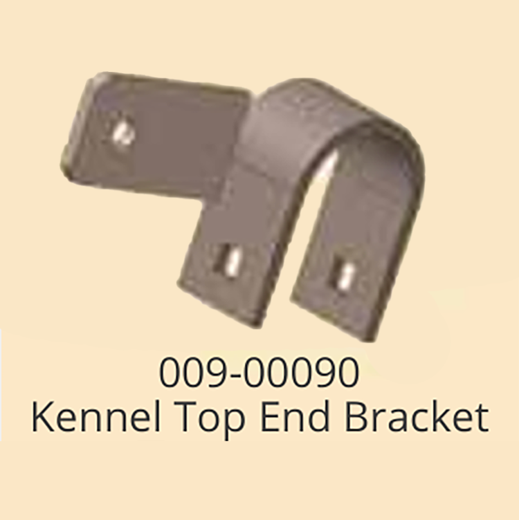 Powder River Dog Kennel Top Brackets