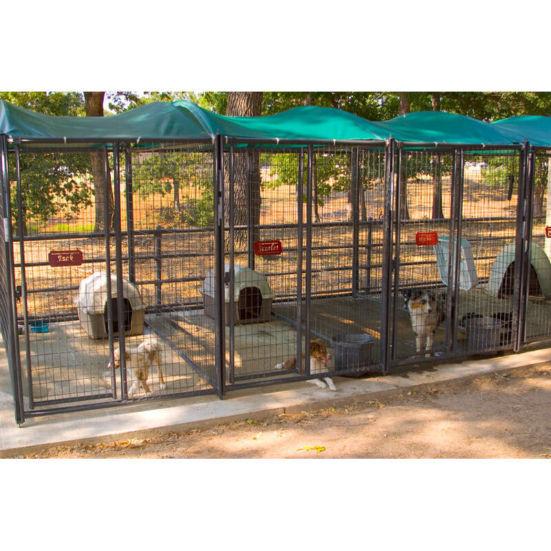 Priefert Kennel Shades And Support Bows