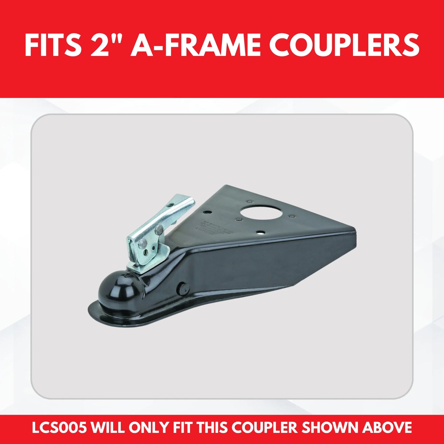 LCS005 - 2" A-Frame Coupler Lock