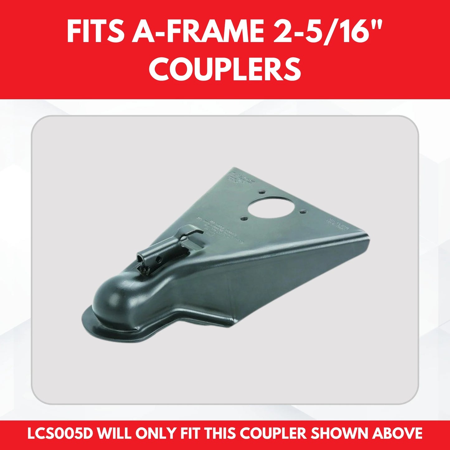 LCS005D - Ram, TxTrail 2 5/16" A-frame Coupler Lock