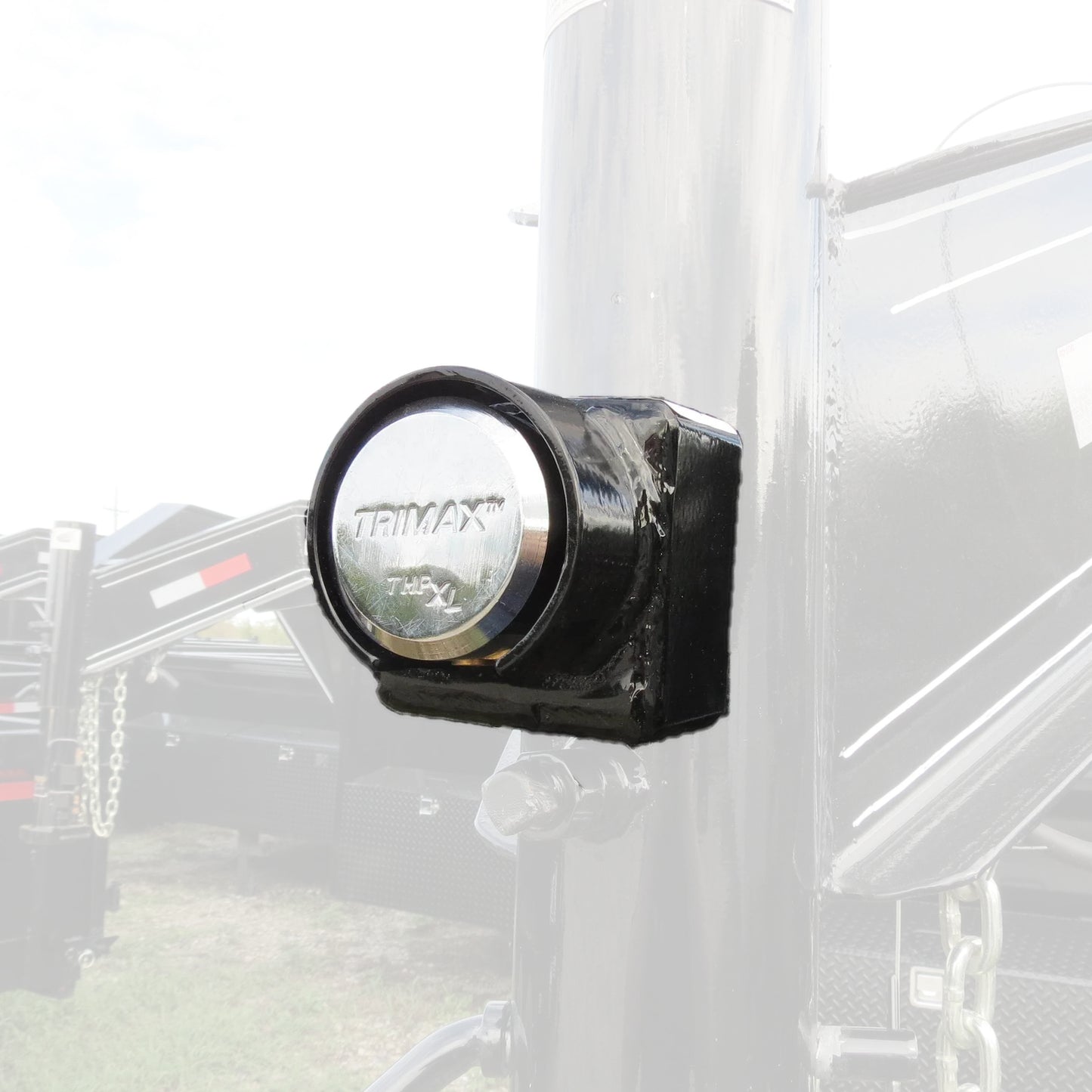 LCS006T - Gooseneck Set Bolt Lock (Fits Round & Square Tube)