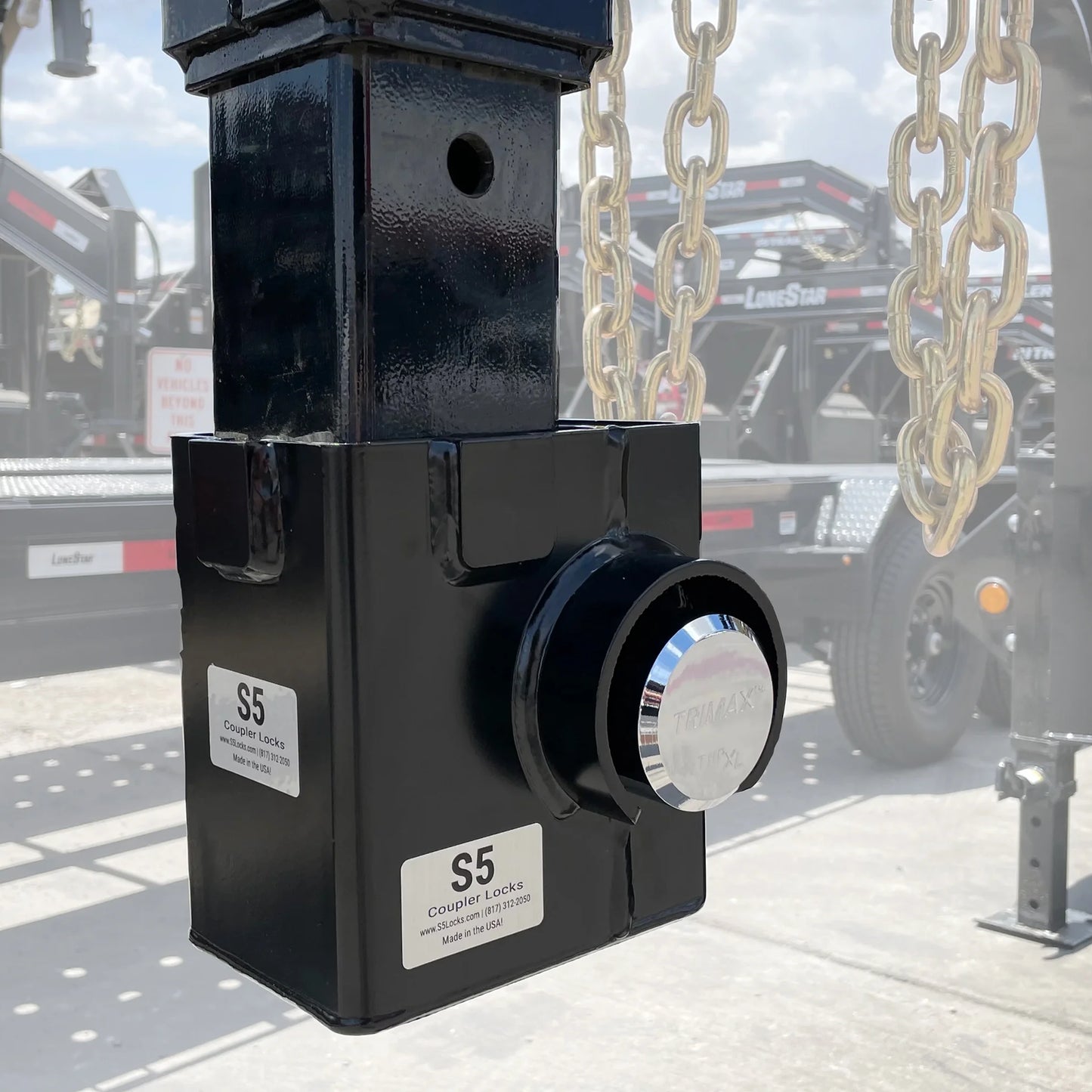 LCSDGN - 2 5/16" Demco Gooseneck Coupler Lock
