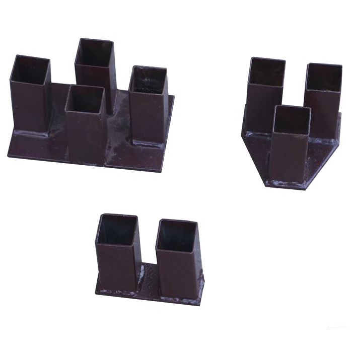 Horse Stall Square Connector - H&W