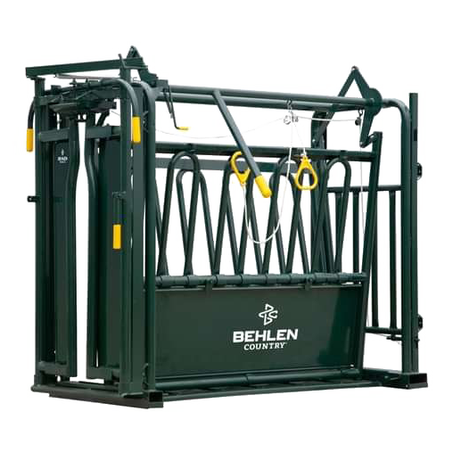 MX-V Chute w/Vertical Lift Tailgate & Headgate