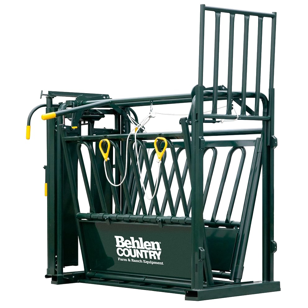 MX-V Chute w/Vertical Lift Tailgate & Headgate