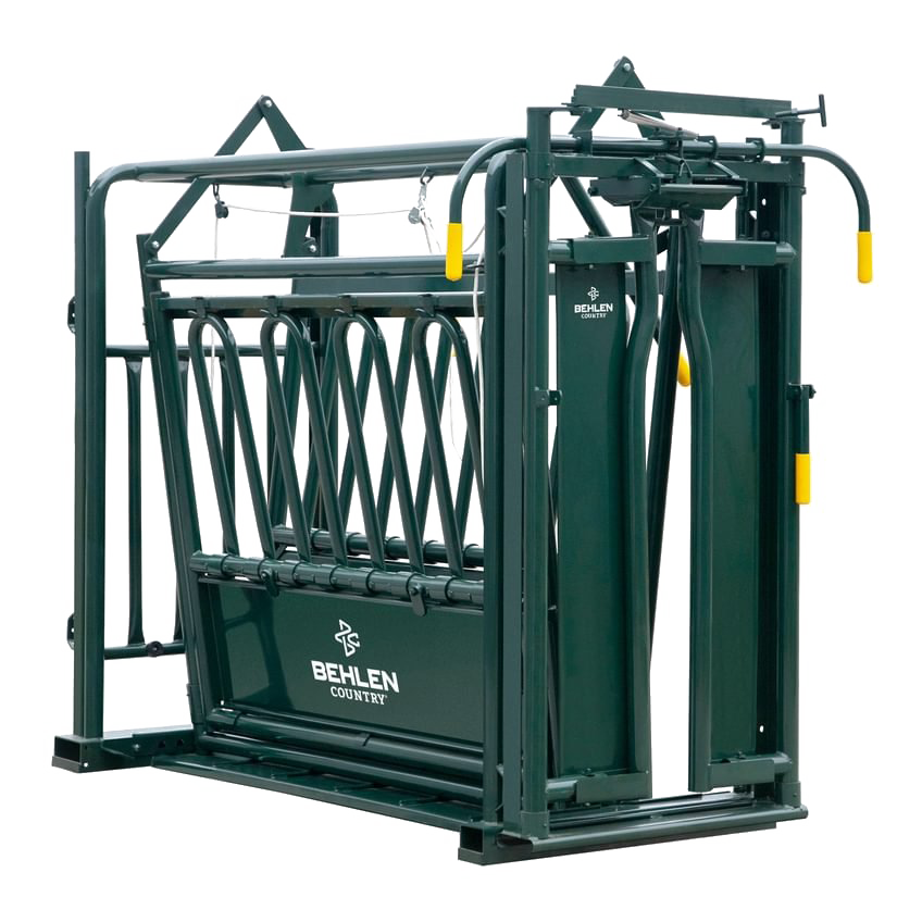 MX-V Chute w/Vertical Lift Tailgate & Headgate