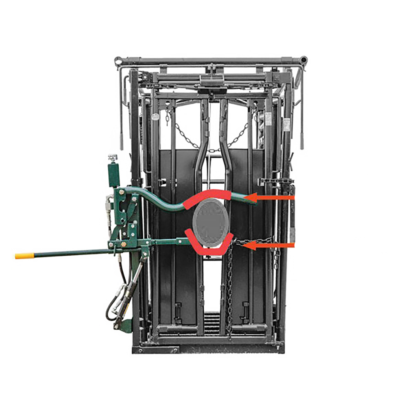 Manual Head Holder - Hi-Hog