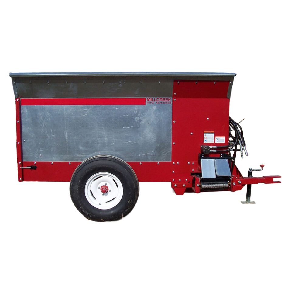 Mini Row Mulcher – 48” Wide