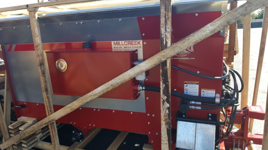 Mini Row Mulcher – 48” Wide