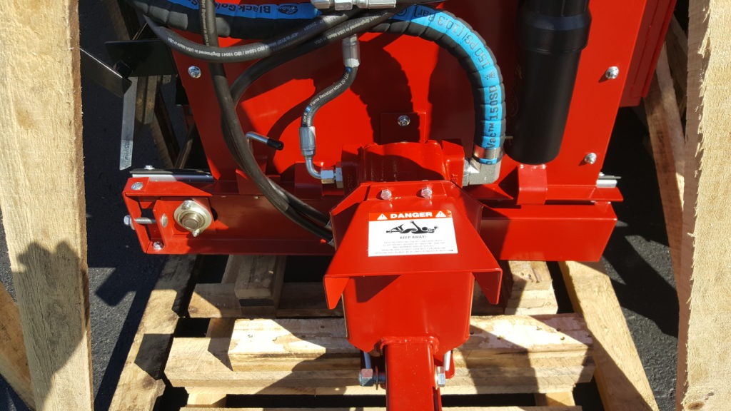 Mini Row Mulcher – 48” Wide
