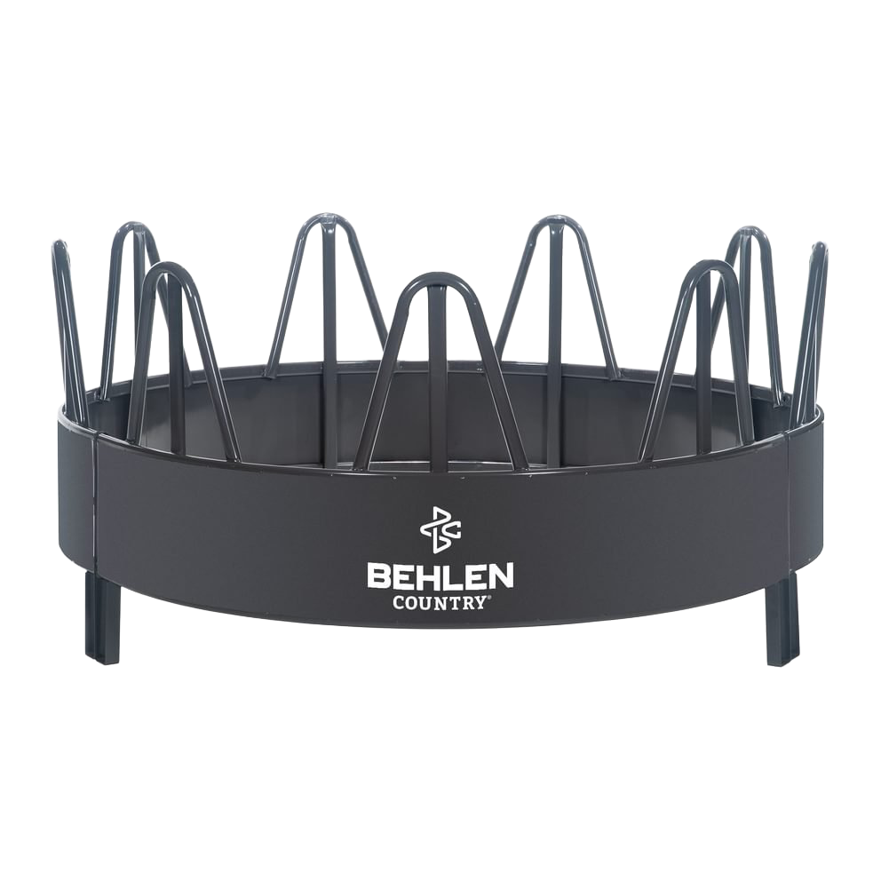 Open Top Horse Bale Feeder