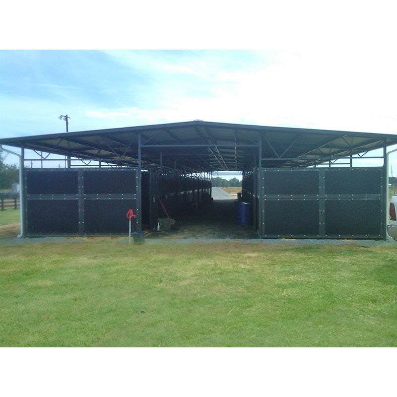 Expo Stall Panel - Solid Poly Filled