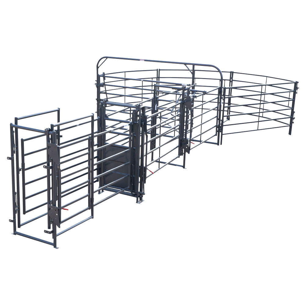 135 Degree Sweep w/ 24' Adj Alley and Preg Panels