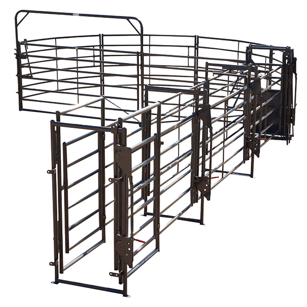 180 Degree Sweep w/ 24' Adj Alley and Preg Panels