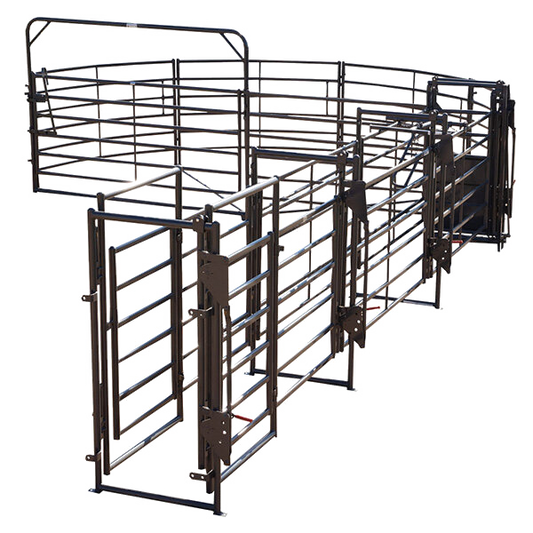 180 Degree Sweep w/ 24' Adj Alley and Preg Panels