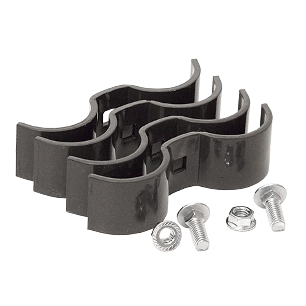 Painted Butterfly Clamps for 2" Tubing (2 pr)