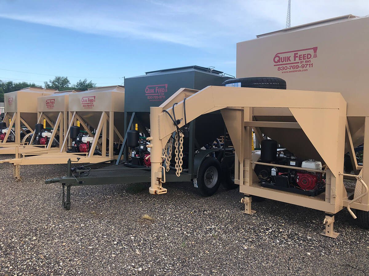 Quik Feed Trailer®