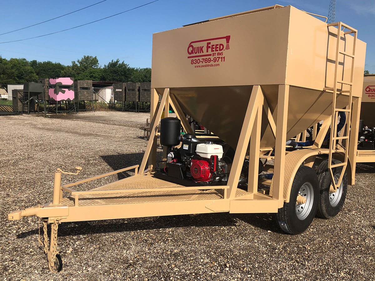 Quik Feed Trailer®