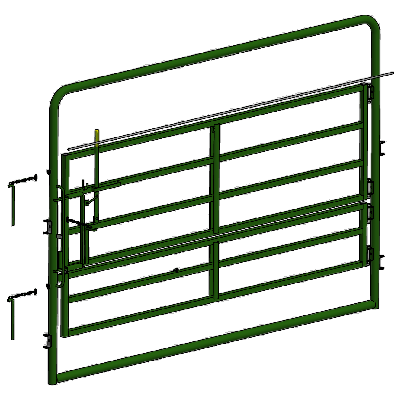 Calving/Health Pen Components