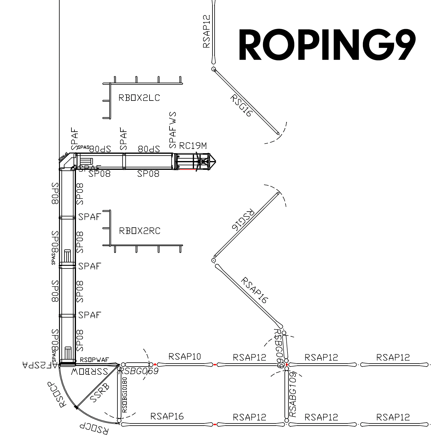 150' x 250' Roping Arena w/10' Return Alley