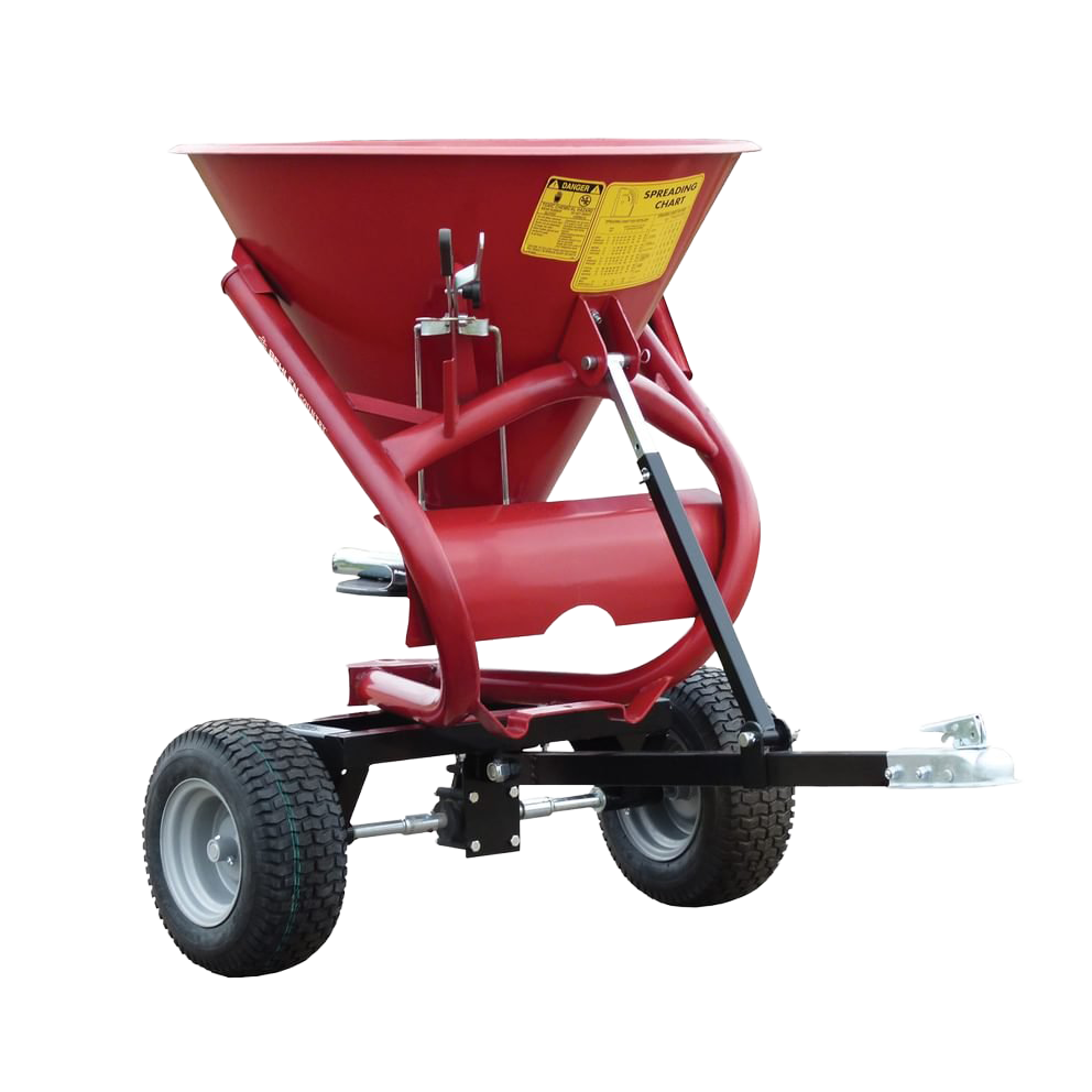 pull behind grass seed planter Behlen Country Pull Behind Spreader Tractor Attachment, 80112741