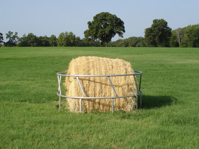 Galvanized Economy Round Bale Feeder - RBFEG