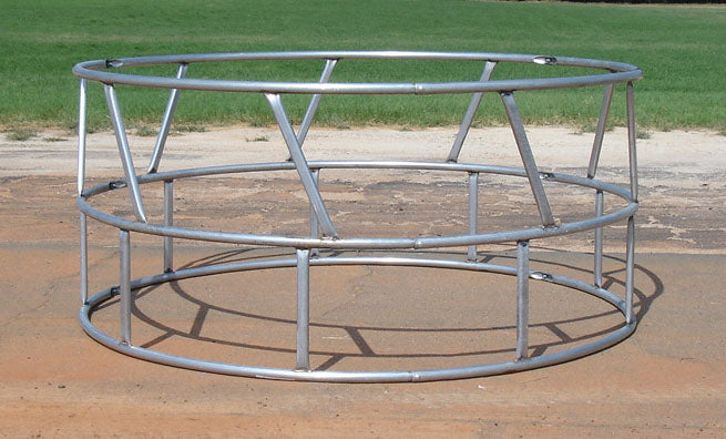 Galvanized Economy Round Bale Feeder - RBFEG