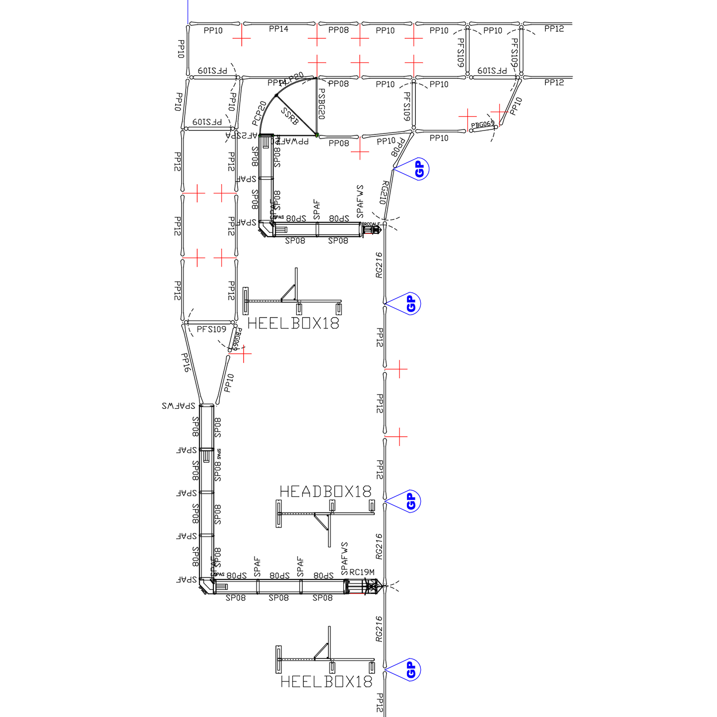 140' x 270' Combination Team/Calf Roping Arena w/Premier Panels & 10' Return Alley - ROPING11