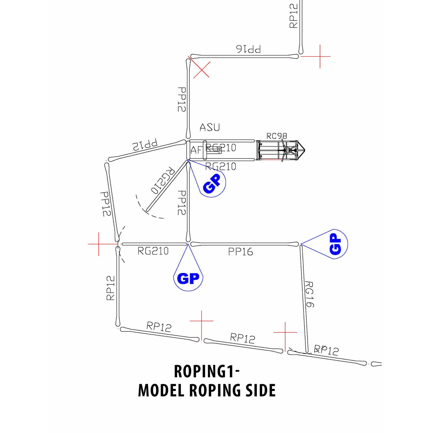 120' x 240' Basic Roping Arenas