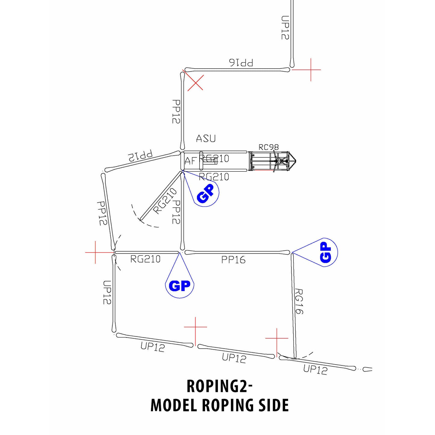 120' x 240' Basic Roping Arenas