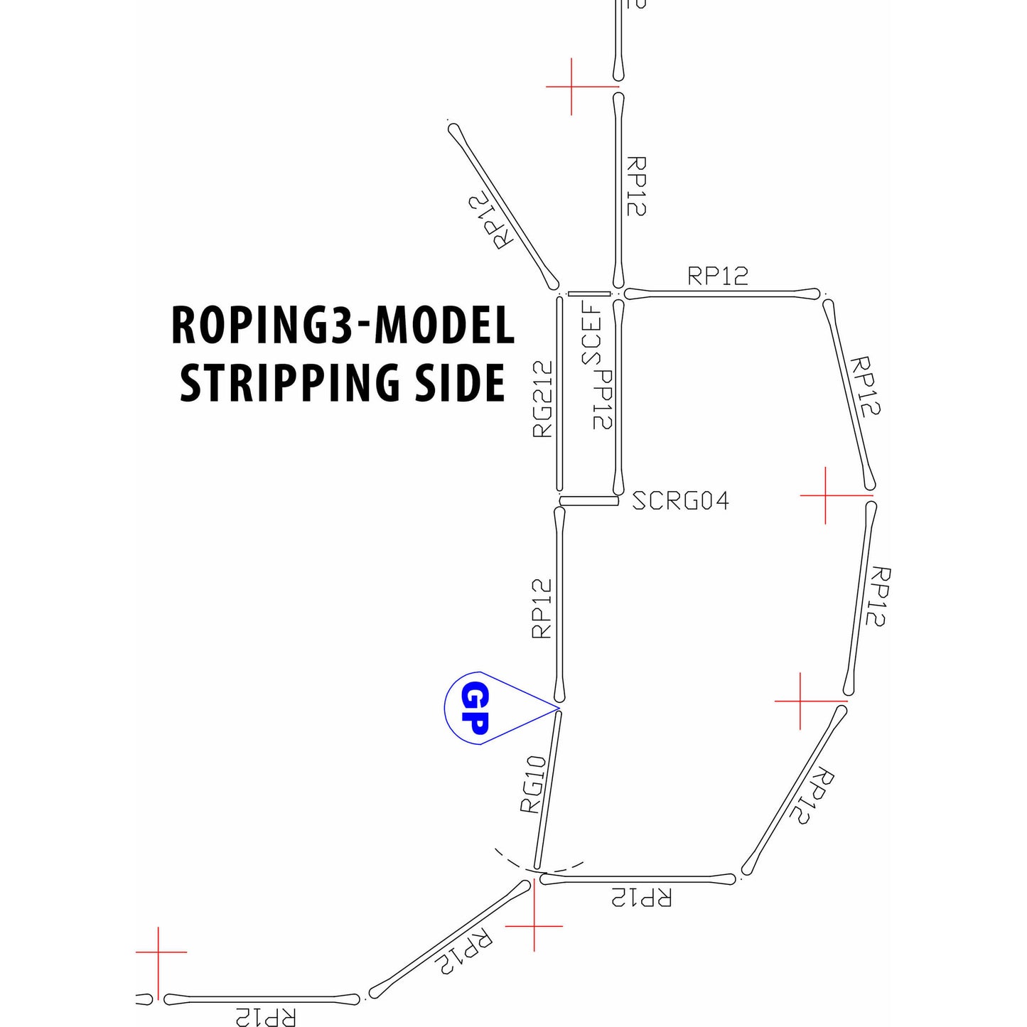 150' x 250' Basic Roping Arena