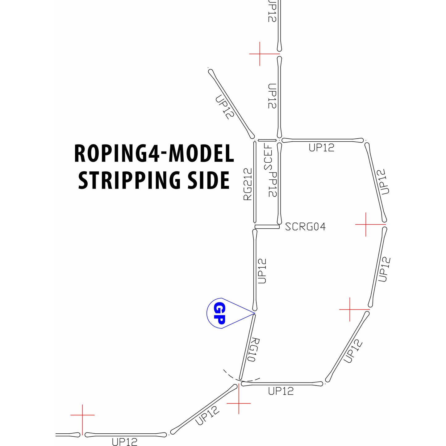 150' x 250' Basic Roping Arena