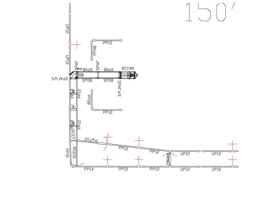150' x 250' Roping Arena w/6' Return Alley
