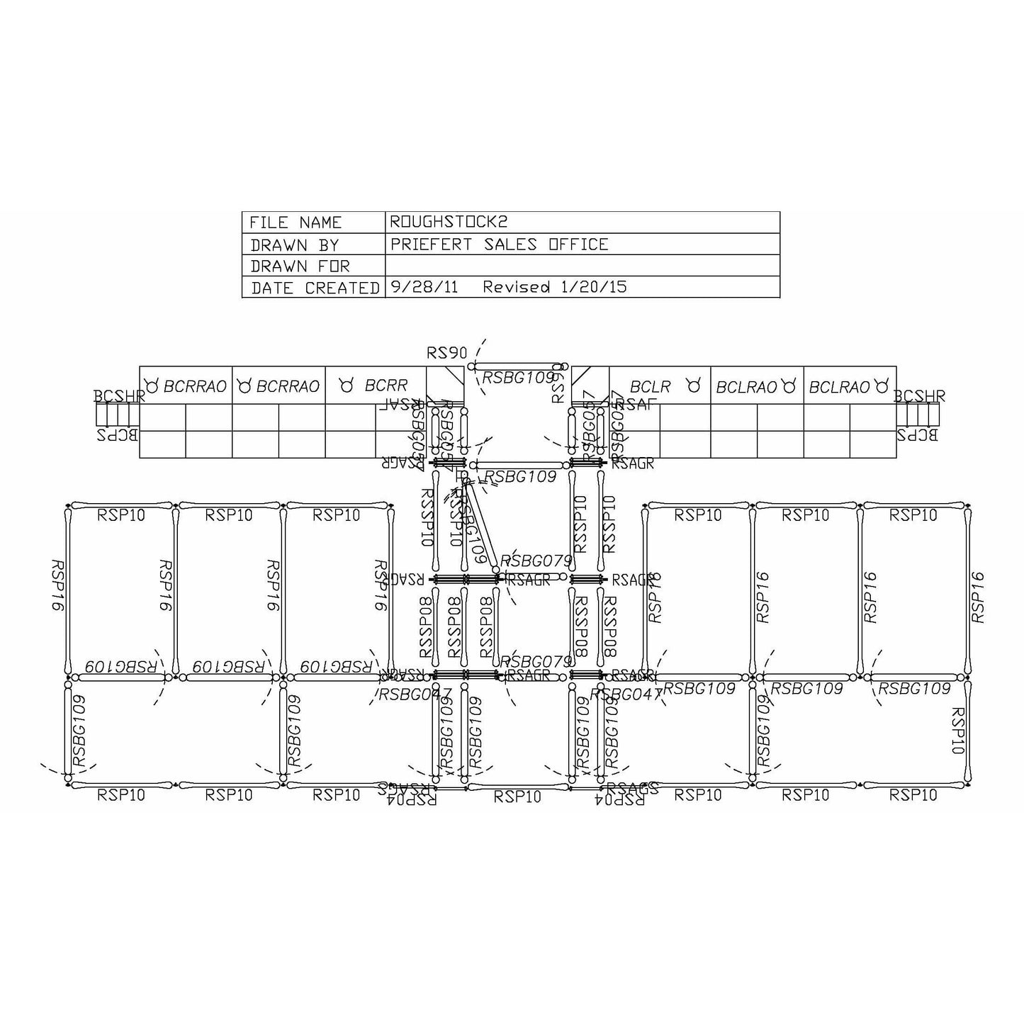 Rough Stock Arena Kit