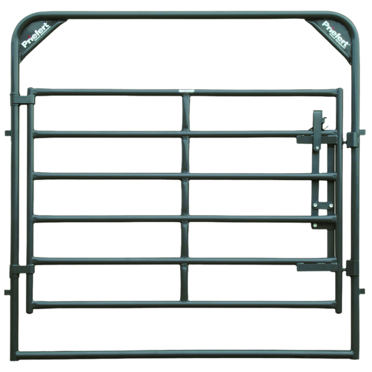 Rough Stock 8' Open Bow Gate - RSOBG08