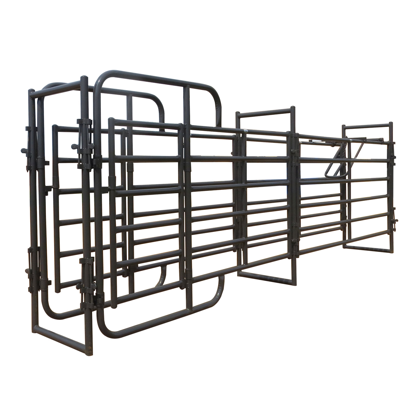 20' Rough Stock Alley w/Alley Stop and Preg Panels - RSOS-6
