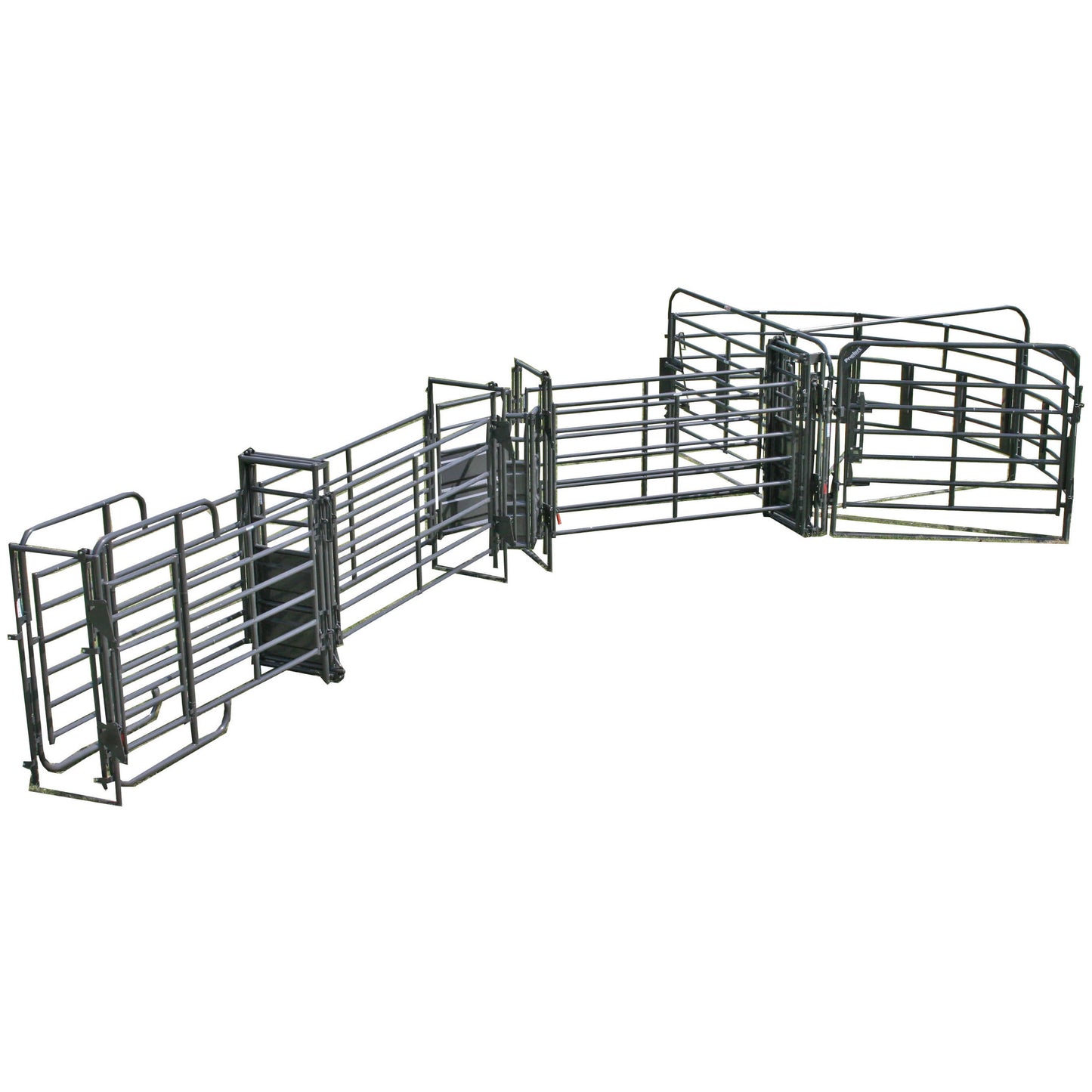 RS Open Sweep w/32' Adj. Alley, 45 Degree Turn, Preg Panels, Block and Load Gates - RSOS-10
