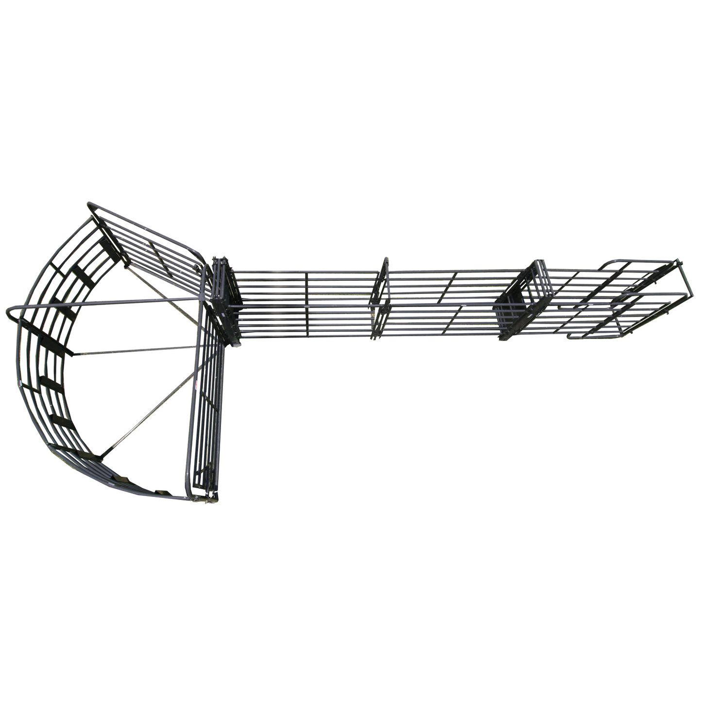 RS Open Sweep w/30' Adj Alley, Preg Panels, Block Gates & Load Gate - RSOS-8