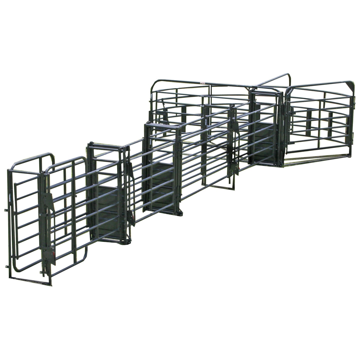 RS Open Sweep w/38' Adj. Alley, Preg Panels, Block Gates & Scale Section - RSOS-9