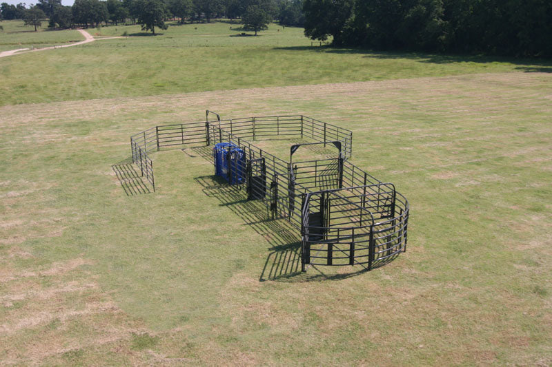 Rough Stock Corral System 35 Head - RSOSCS-1