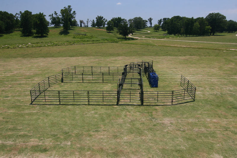 Rough Stock Corral System 100 Head - RSOSCS-2