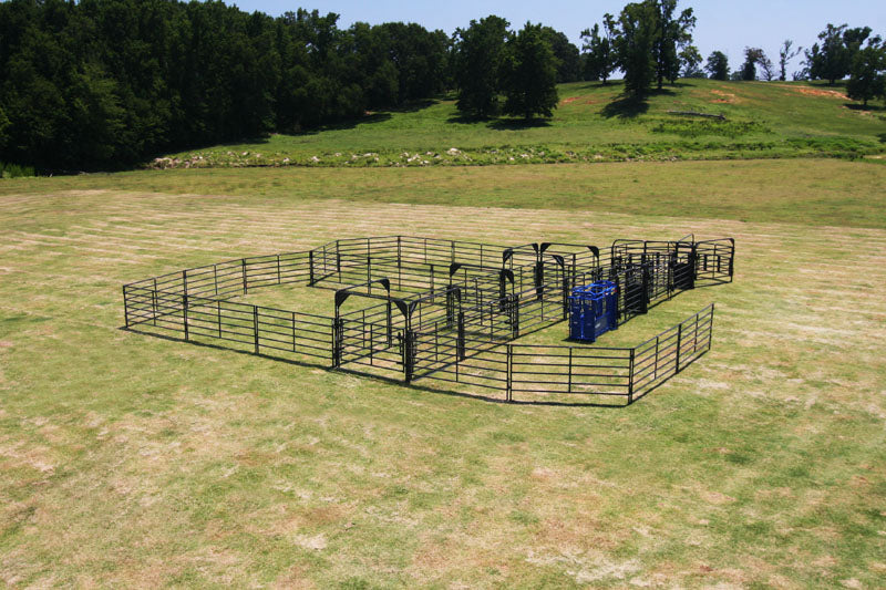 Rough Stock Corral System 100 Head - RSOSCS-2