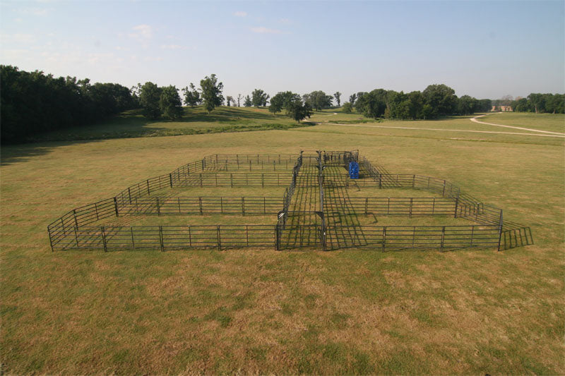 Rough Stock Corral System 250 Head - RSOSCS-4