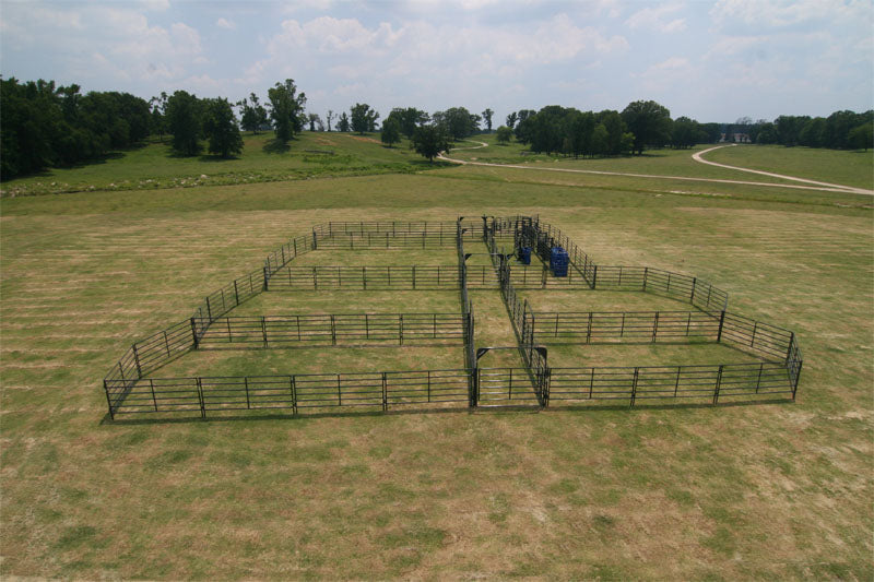 Rough Stock Corral System 250 Head w/Calf Table - RSOSCS-5