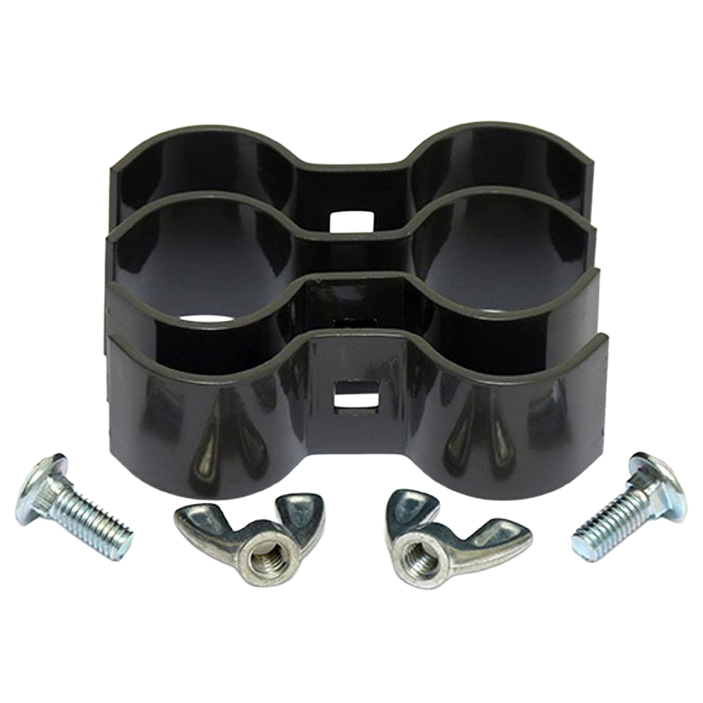 Ruff Guard Kennel Painted Butterfly Clamps (2 pr)