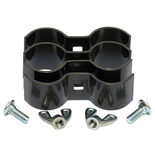 Ruff Guard Kennel Painted Butterfly Clamps (2 pr)