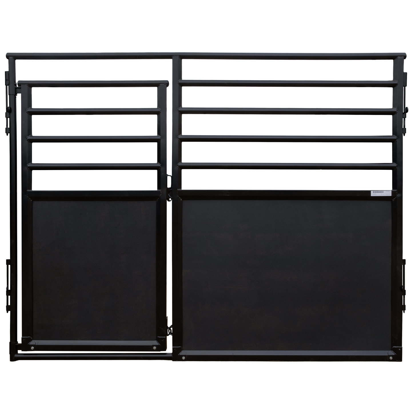 Expo Stall Front - Horizontal Bar Top